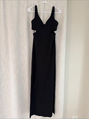 Susana Monaco Black Maxi Dress